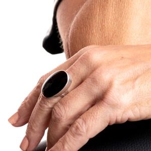 Black Onyx ring